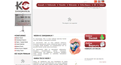 Desktop Screenshot of kcdanismanlik.com